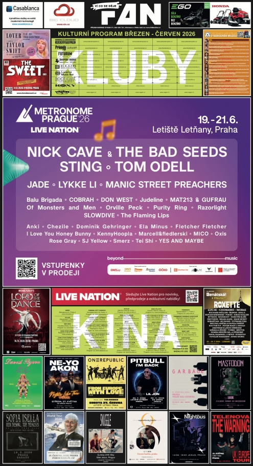 FAN - KULTURNĚ INFORMAČNÍ SYSTÉM FAN - KULTURNĚ INFORMAČNÍ SYSTÉM